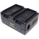 Hawk-Woods 2-Channel Canon BP-9 Battery Charger