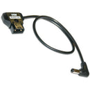 Hawk-Woods D-Tap to Barrel Connector Power Cable for Sony EX1/EX3 (Unregulated)