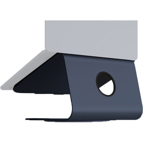 Rain Design mStand360 Laptop Stand with Swivel Base (Midnight)