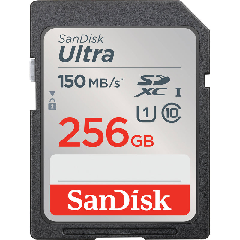 SanDisk 256GB Ultra UHS-I SDXC Memory Card