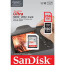 SanDisk 256GB Ultra UHS-I SDXC Memory Card