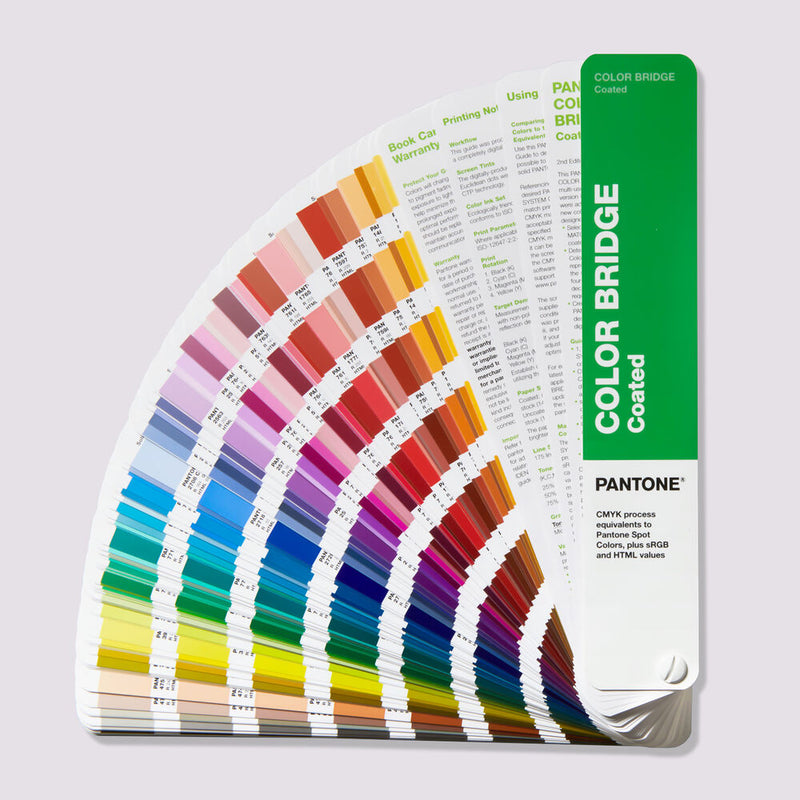 Pantone Color Bridge Guide (Coated)