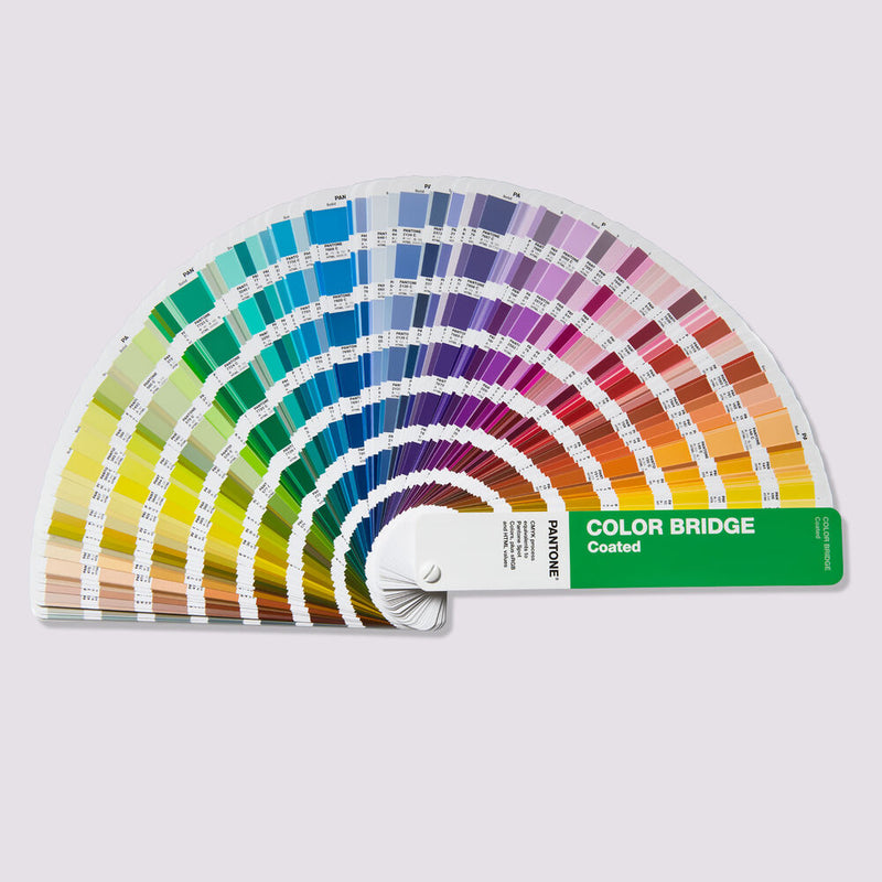 Pantone Color Bridge Guide (Coated)