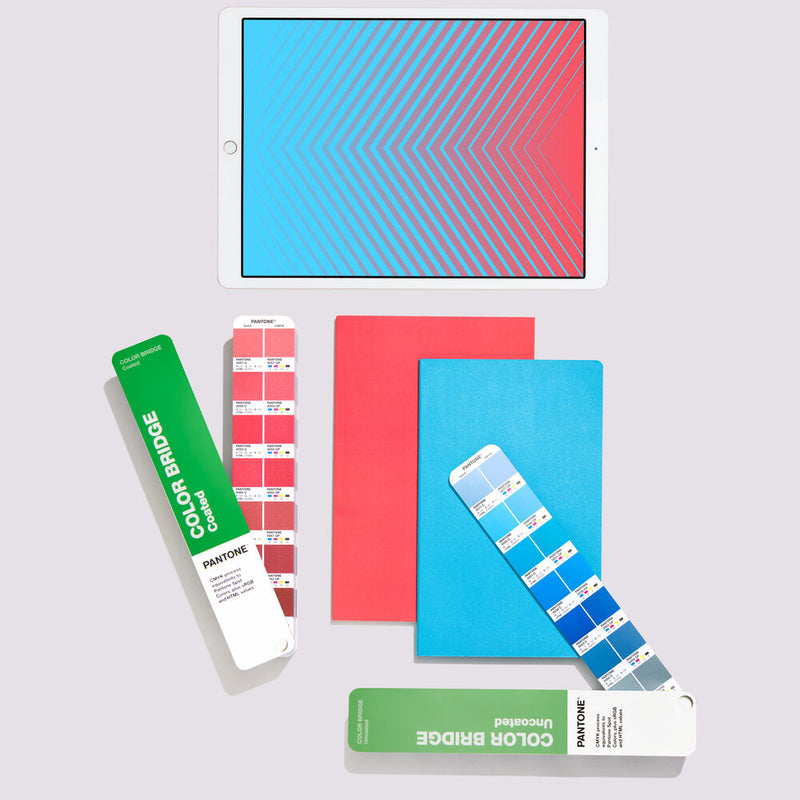 Pantone Color Bridge Guide Set (Coated & Uncoated)