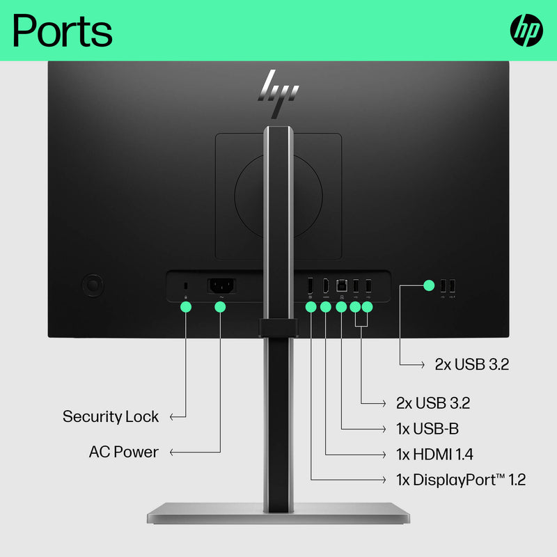 HP E22 G5 21.5" Monitor