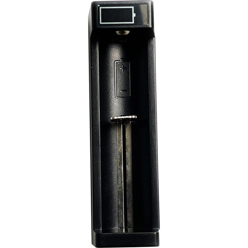PARD 1-Slot USB Battery Charger for Rechargeable 18650 Batteries