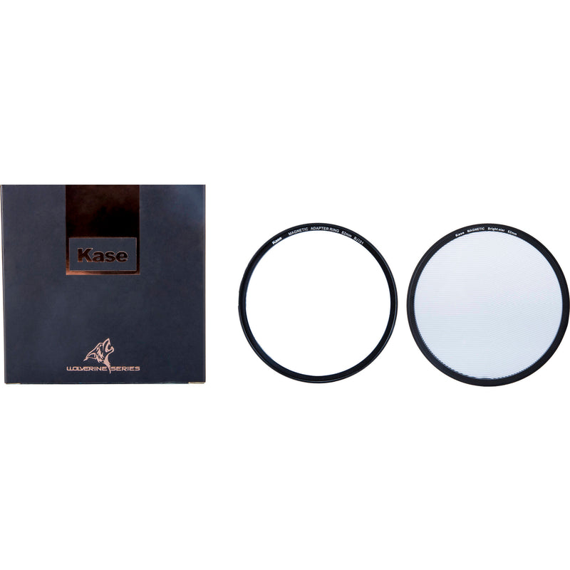 Kase Magnetic Star Focusing Tool with Magnetic Adapter Ring (82mm)