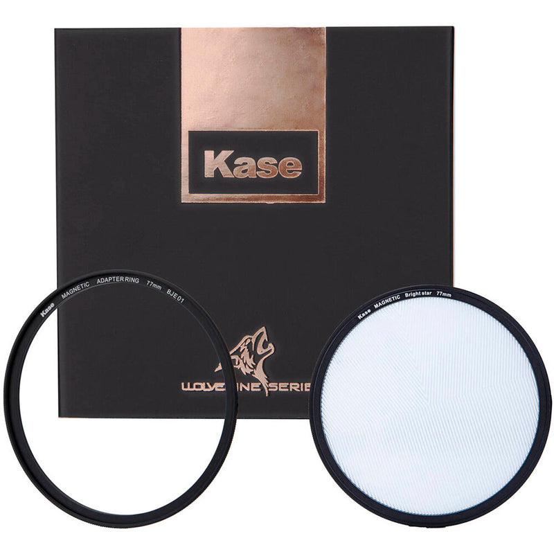 Kase Magnetic Star Focusing Tool with Magnetic Adapter Ring (77mm)