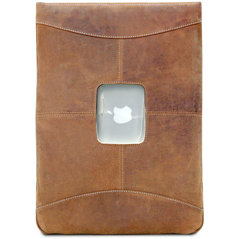MacCase Premium Leather Sleeve for 14.2" MacBook Pro (Vintage)