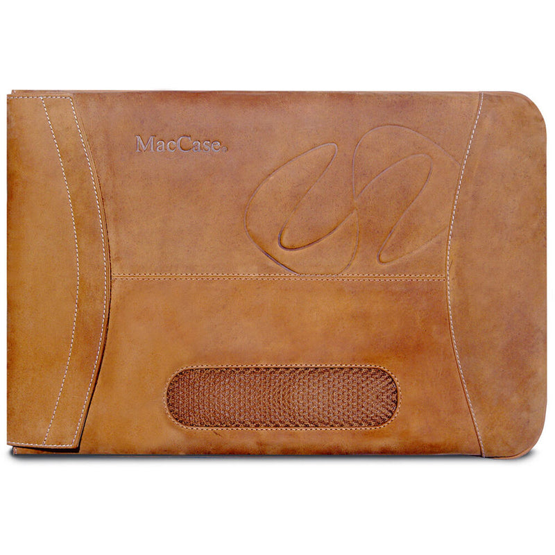 MacCase Premium Leather Sleeve for 14.2" MacBook Pro (Vintage)
