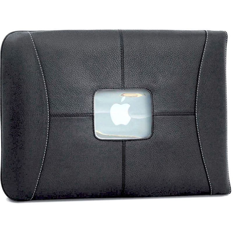 MacCase Premium Leather Sleeve for 14.2" MacBook Pro (Black)