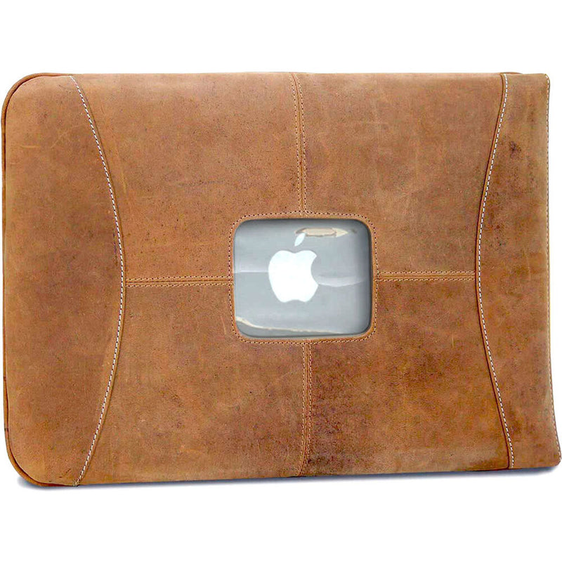 MacCase Premium Leather Sleeve for 14.2" MacBook Pro (Vintage)