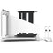 NZXT Vertical Graphics Card Mounting Kit (Matte White)