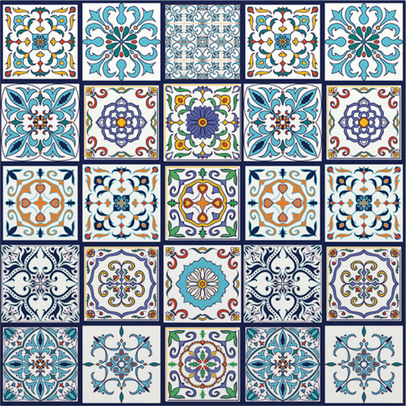 Vicoustic Wall/Ceiling Flat Panel VMT with Tiles. Pattern 1 (23.43 x 23.43 x 0.787", 8-Pack)