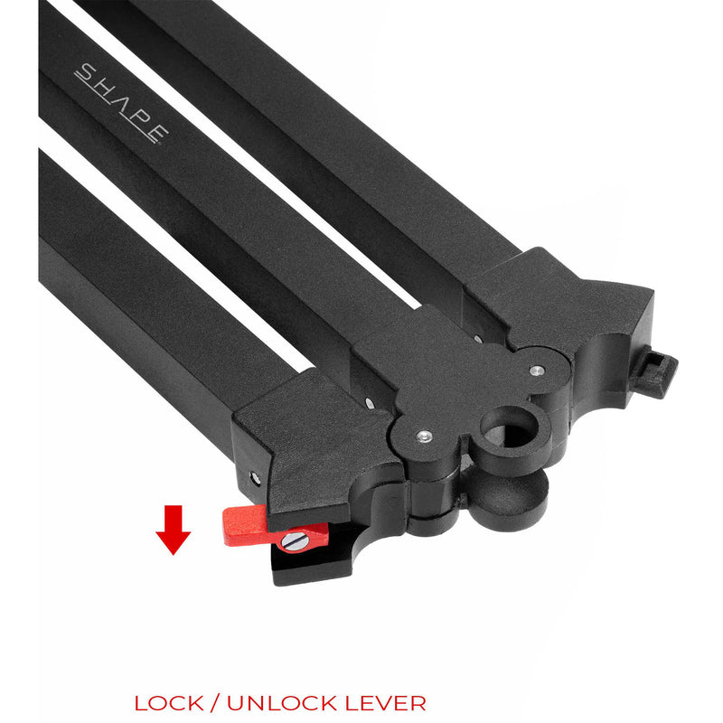 SHAPE Heavy-Duty Tripod Dolly