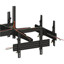 Mount-It! Four-Screen Single-Pole Ceiling Mount (Four-Side)