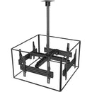 Mount-It! Four-Screen Single-Pole Ceiling Mount (Four-Side)