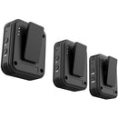 Synco WAir-G1-A2-Pro Ultracompact Digital 2-Person Wireless Microphone System for Cameras & Smartphones (2.4 GHz)