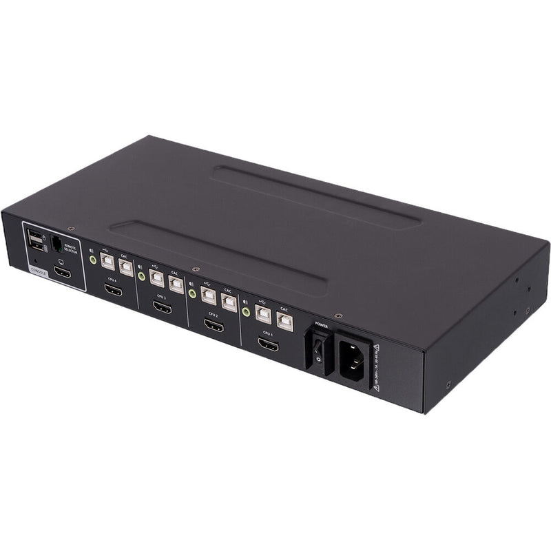 IOGEAR 2-Port Dual View HDMI Secure KVM (CAC, TAA)