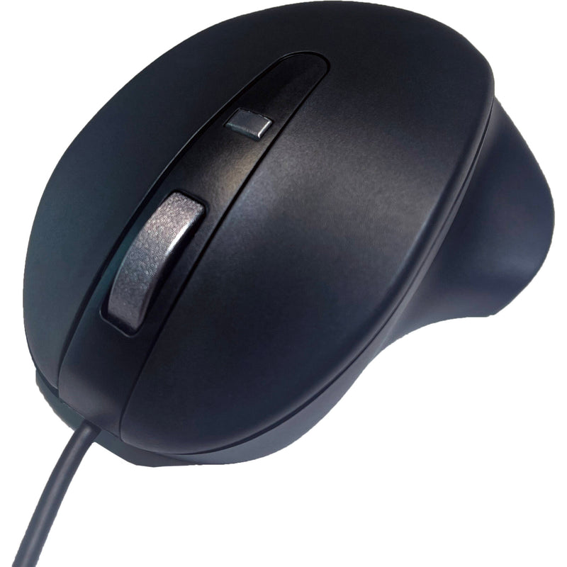 Matias Wired USB-A PBT Mouse (Black)