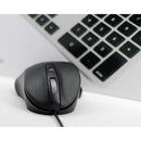 Matias Wired USB-C PBT Mouse (Black)