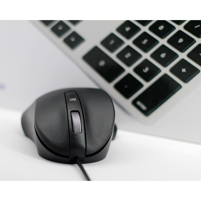 Matias Wired USB-C PBT Mouse (Black)