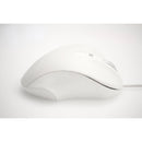 Matias Wired USB-C PBT Mouse (White)