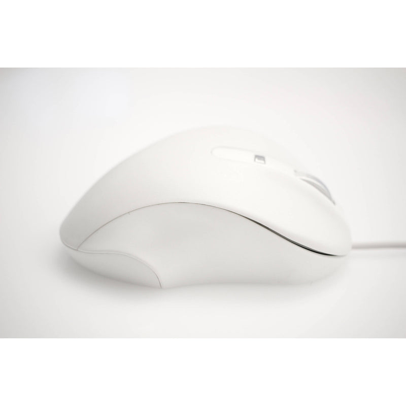 Matias Wired USB-C PBT Mouse (White)