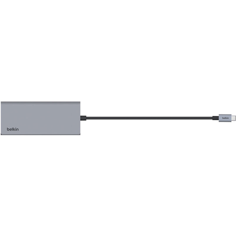 Belkin Connect USB-C 7-in-1 Multiport Adapter (Silver)