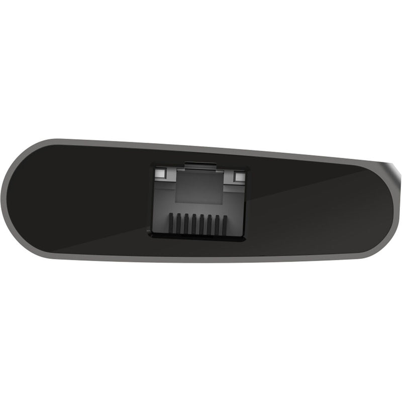 Belkin Connect USB-C 7-in-1 Multiport Adapter (Silver)