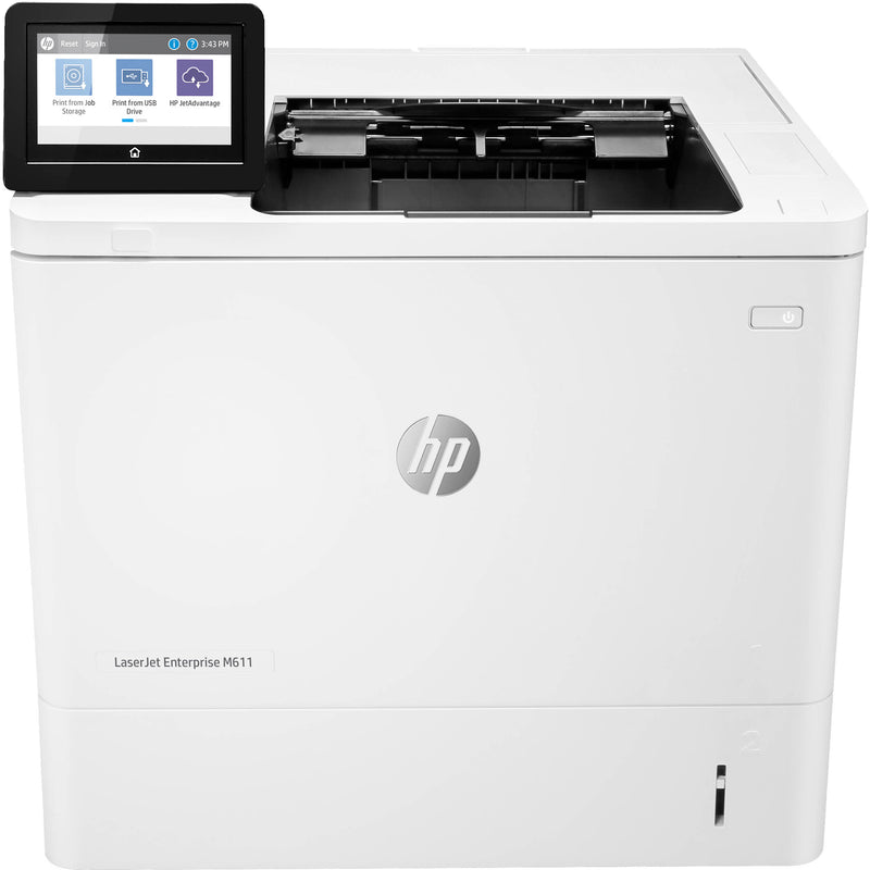 HP LaserJet Enterprise M611dn Monochrome Printer