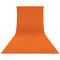 Westcott Wrinkle-Resistant Backdrop (Tiger Orange, 9 x 20')