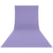 Westcott Wrinkle-Resistant Backdrop (Periwinkle Purple, 9 x 20')