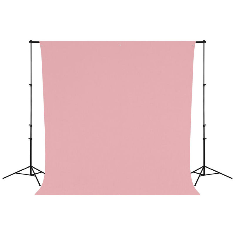 Westcott Wrinkle-Resistant Backdrop (Blush Pink, 9 x 10')