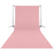 Westcott Wrinkle-Resistant Backdrop (Blush Pink, 9 x 20')