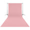 Westcott Wrinkle-Resistant Backdrop (Blush Pink, 9 x 20')