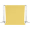 Westcott Wrinkle-Resistant Backdrop (Canary Yellow, 9 x 10')