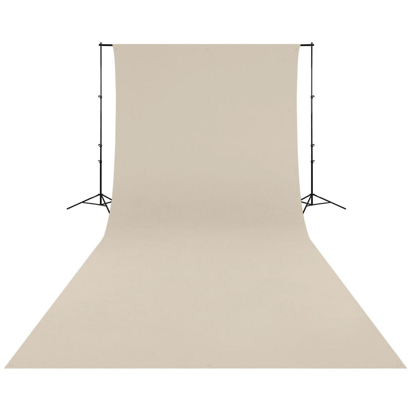 Westcott Wrinkle-Resistant Backdrop (Buttermilk White, 9 x 20')