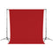 Westcott Wrinkle-Resistant Backdrop (Scarlet Red, 9 x 10')