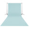 Westcott Wrinkle-Resistant Backdrop (Pastel Blue, 9 x 20')