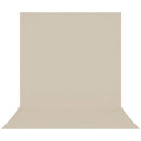 Westcott X-Drop Wrinkle-Resistant Backdrop (Buttermilk White, 5 x 12')