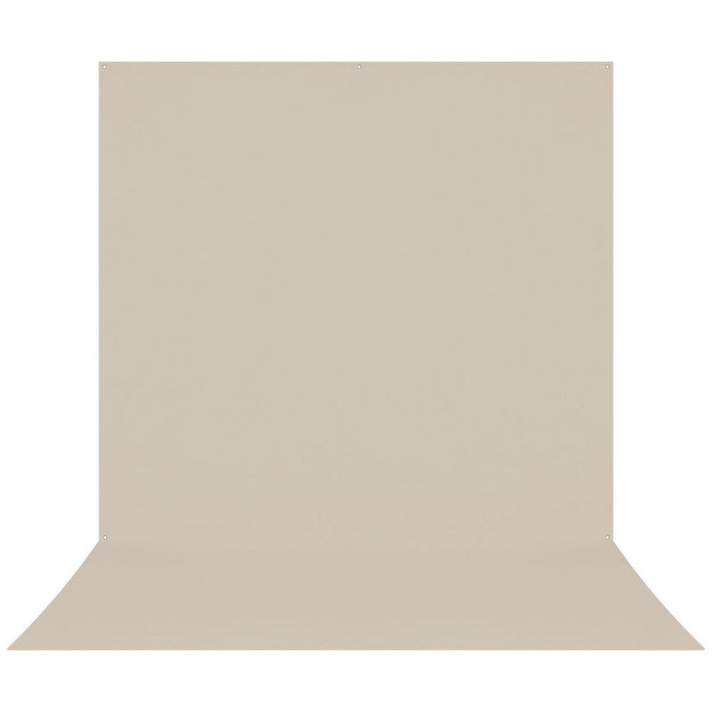 Westcott X-Drop Wrinkle-Resistant Backdrop (Buttermilk White, 5 x 12')