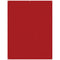 Westcott Wrinkle-Resistant Backdrop (Scarlet Red, 5 x 7')