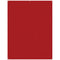 Westcott Wrinkle-Resistant Backdrop (Scarlet Red, 5 x 7')