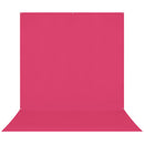 Westcott Wrinkle-Resistant Backdrop (Dark Pink, 8 x 13')