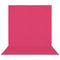 Westcott Wrinkle-Resistant Backdrop (Dark Pink, 8 x 13')