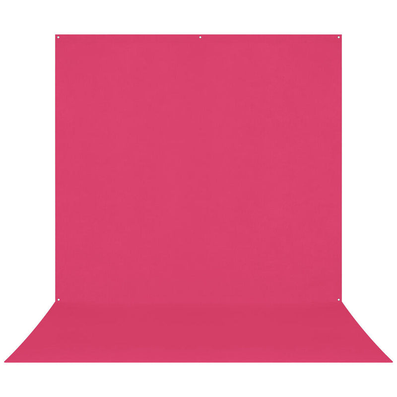 Westcott Wrinkle-Resistant Backdrop (Dark Pink, 8 x 13')
