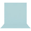 Westcott Wrinkle-Resistant Backdrop (Pastel Blue, 8 x 13')