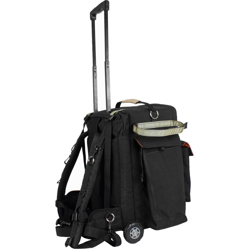 PortaBrace Wheeled Ultralight Camera Backpack for RED EPIC