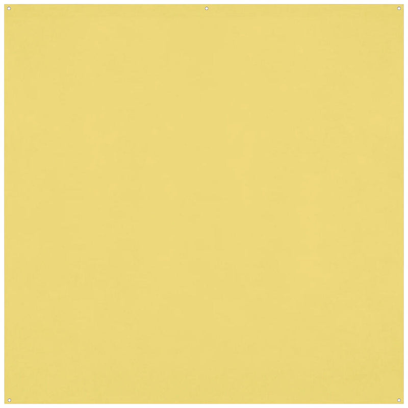 Westcott Wrinkle-Resistant Backdrop (Canary Yellow, 8 x 8')